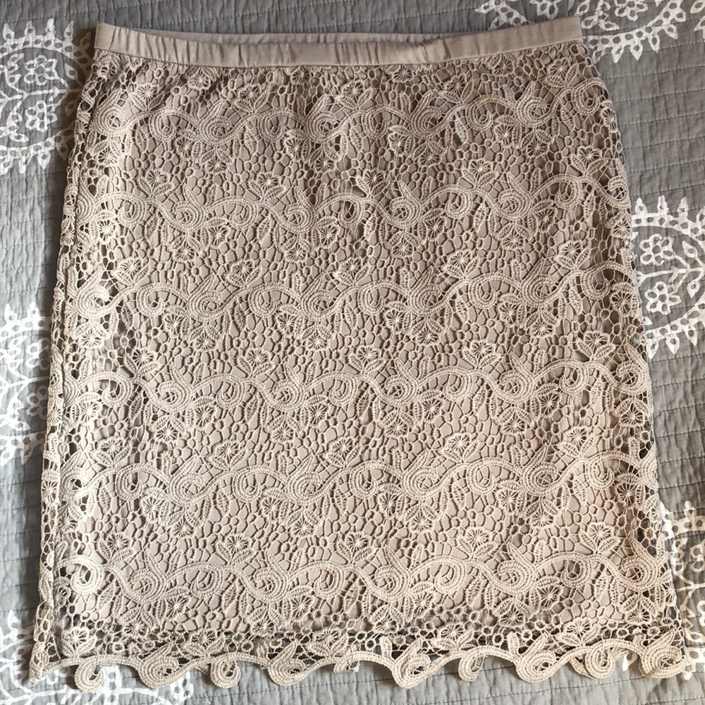 Beautiful lace skirt